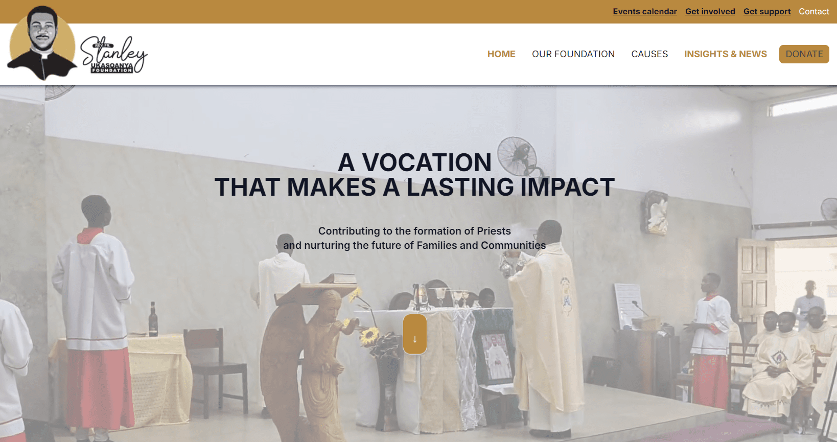 Fr Stanley Foundation Website